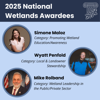 2025 National Wetland Awardees